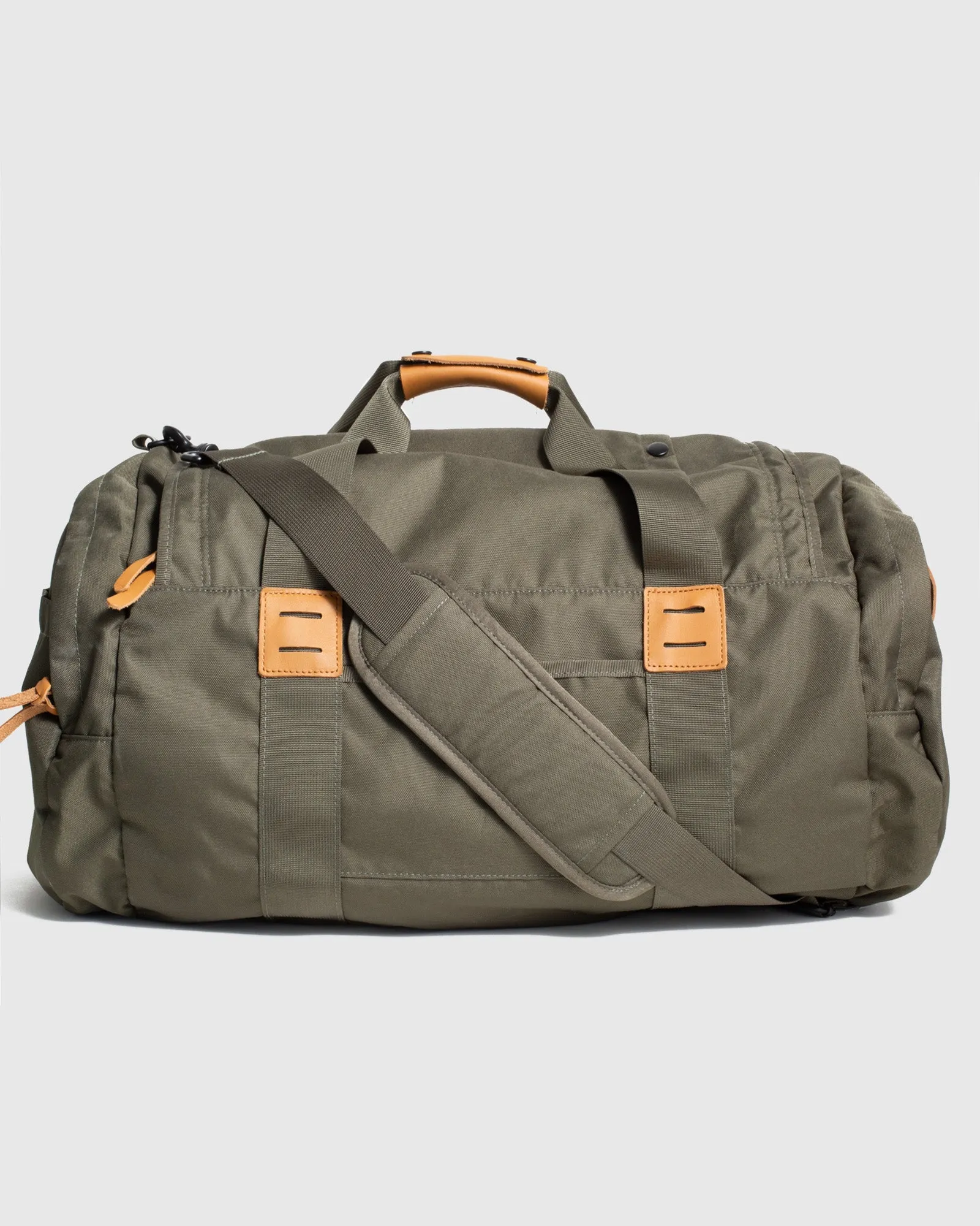 55L Carry-On Duffle - Black, Olive