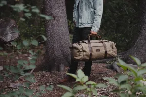 55L Nomad Canvas Duffel