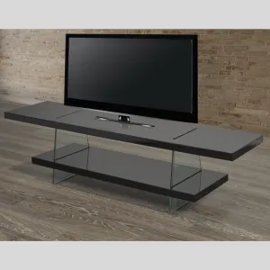 59 Inch TV Stand in Black