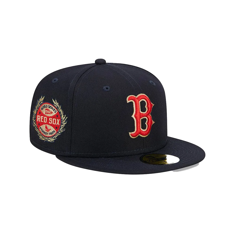 59fifty Boston Red Sox Laurel Sidepatch