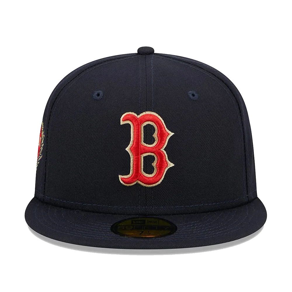 59fifty Boston Red Sox Laurel Sidepatch