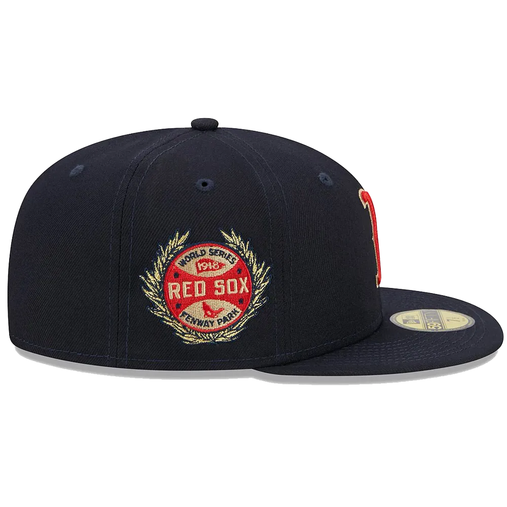 59fifty Boston Red Sox Laurel Sidepatch