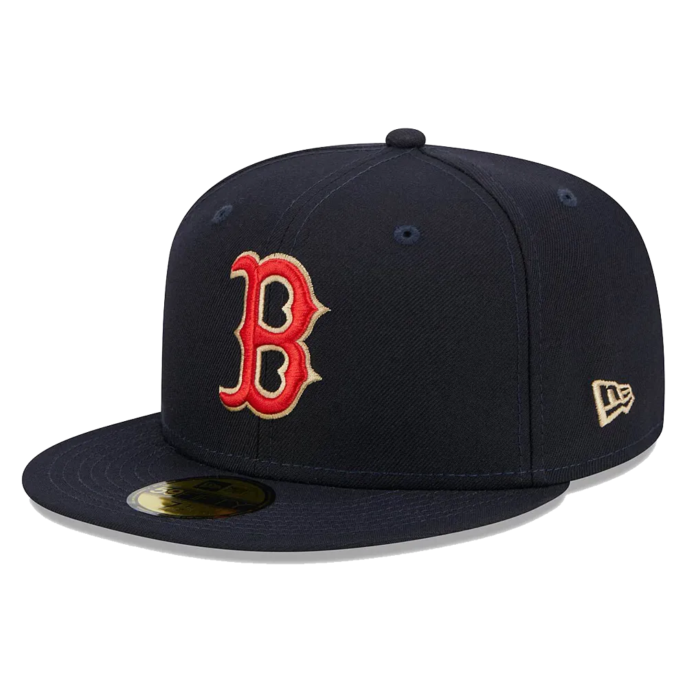 59fifty Boston Red Sox Laurel Sidepatch