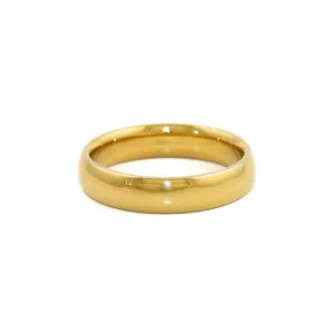 5mm Classic Gold Cigar Band