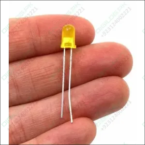 5mm Yellow Led Light Emitting Diode