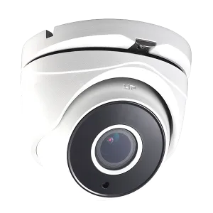 5MP HD TVI Advanced STARLIGHT EXIR Armored Mini Dome Camera, White