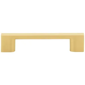 5" Gold Brushed Cabinet Pull H8372-96GB