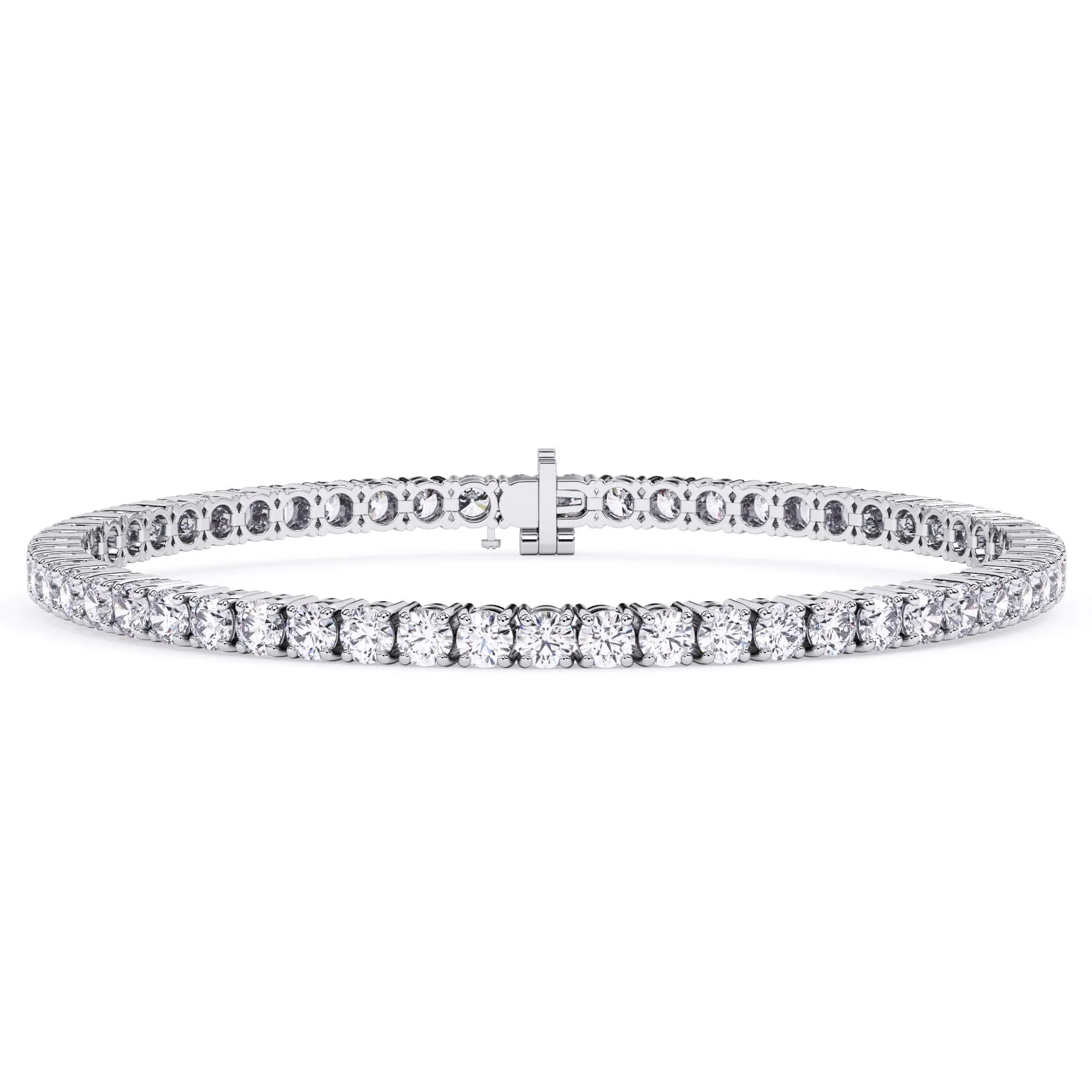 6 Carat Lab Grown Diamond Tennis Bracelet