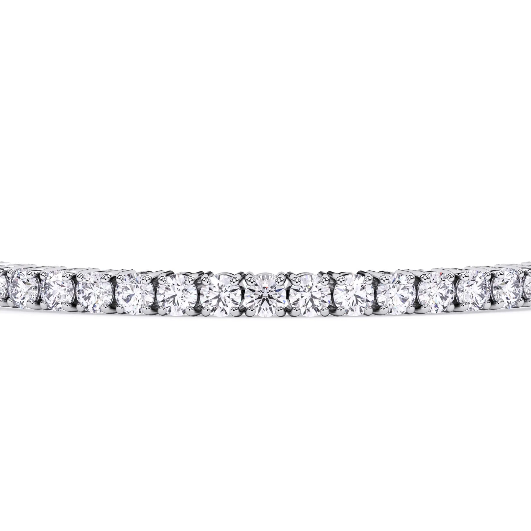 6 Carat Lab Grown Diamond Tennis Bracelet