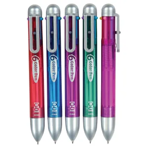 6-Color Pens