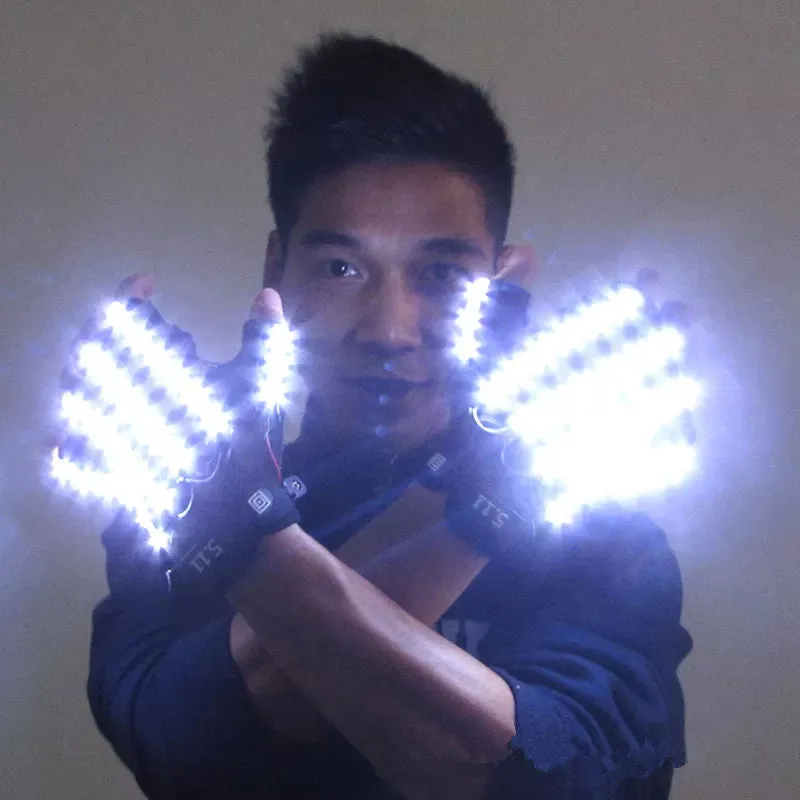 6 Colors Light-emitting Gloves