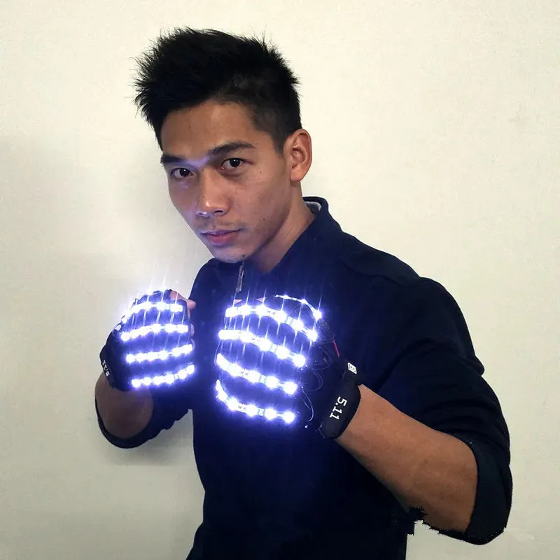 6 Colors Light-emitting Gloves