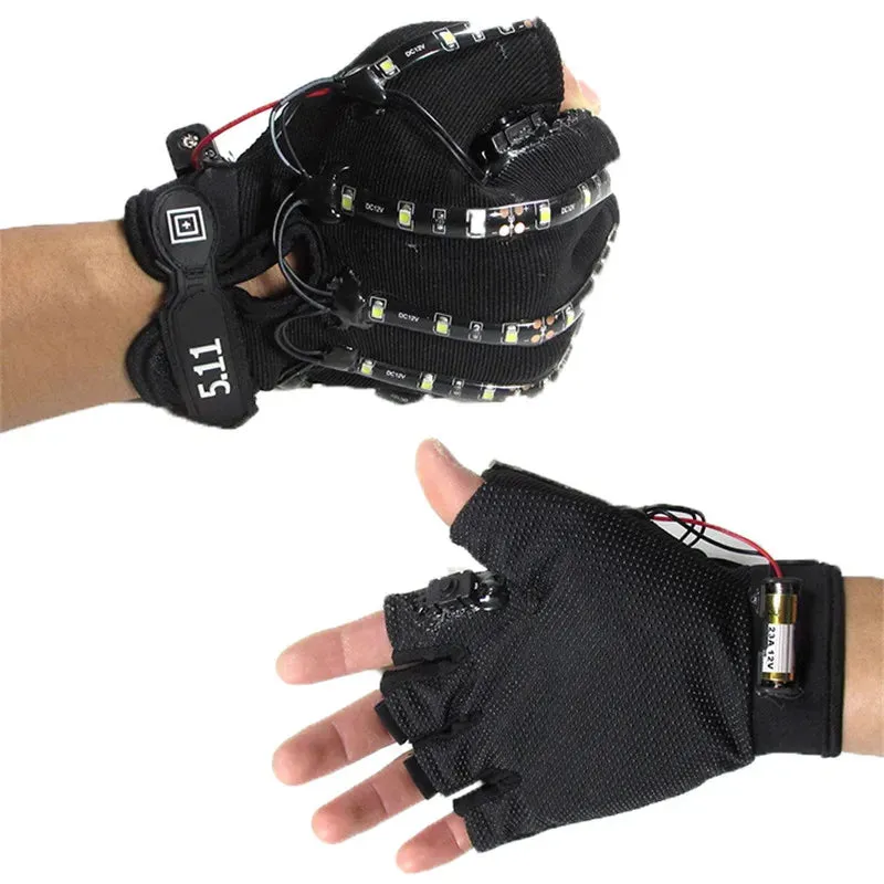 6 Colors Light-emitting Gloves