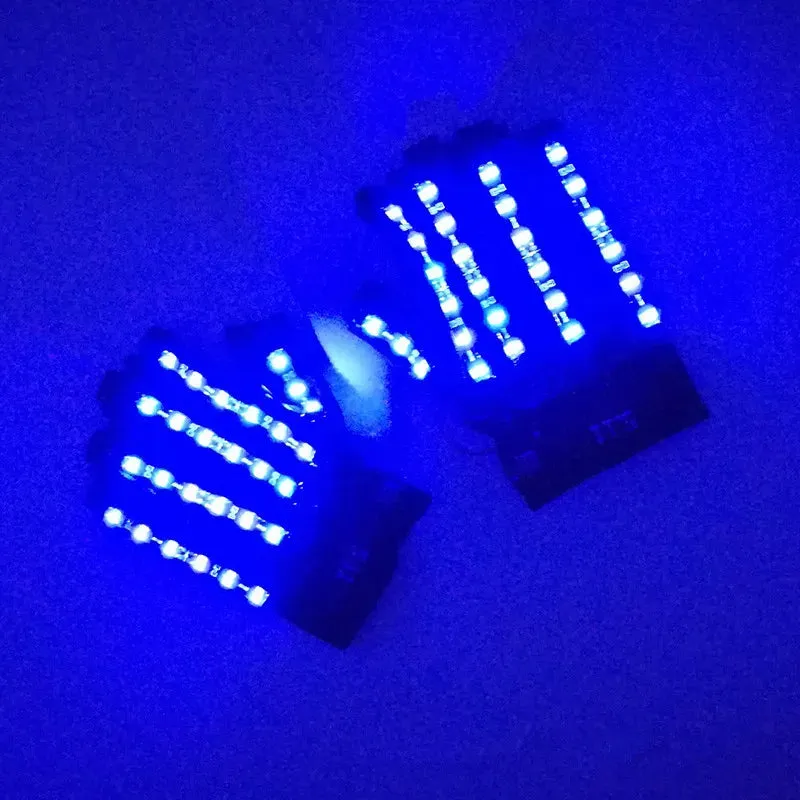 6 Colors Light-emitting Gloves