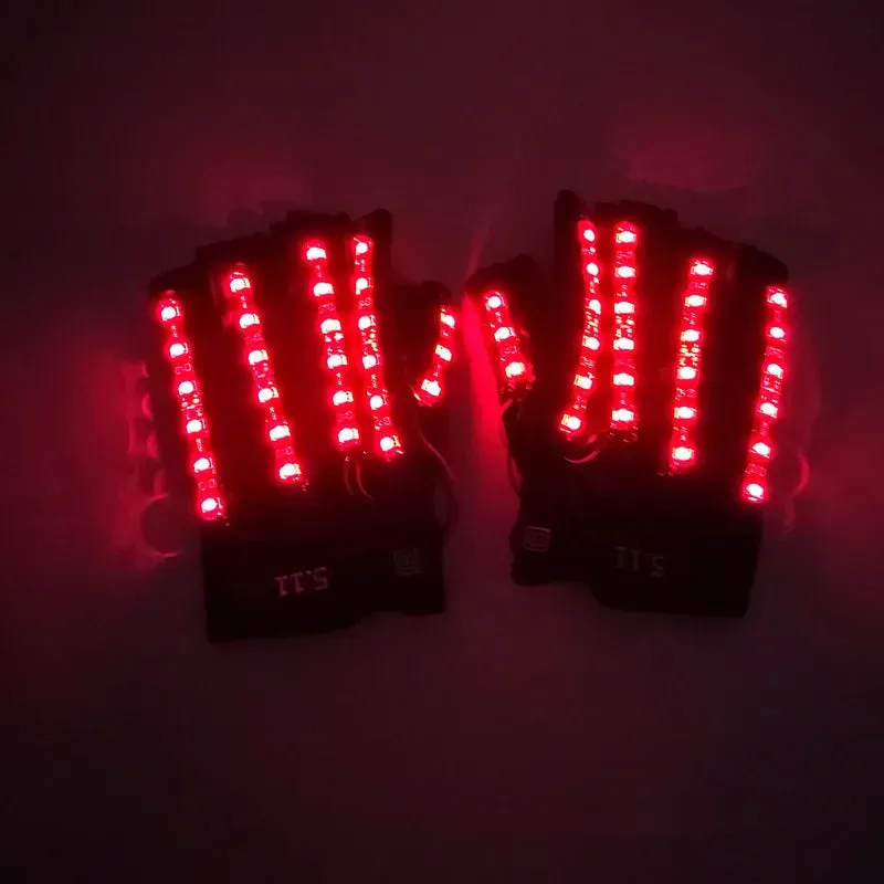 6 Colors Light-emitting Gloves