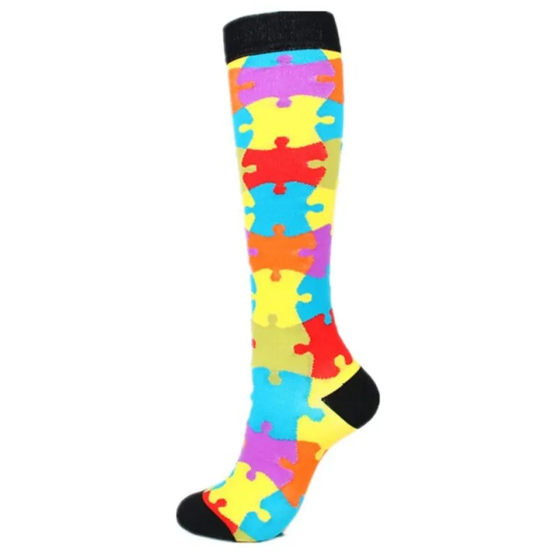 6 Funny Styles Compression Socks For Women