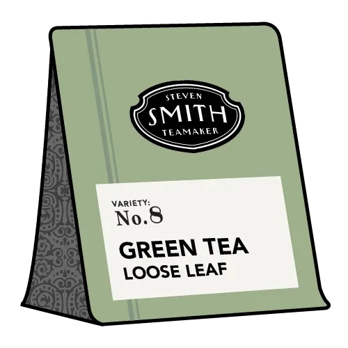 6 Month Loose Leaf Green Tea Subscription