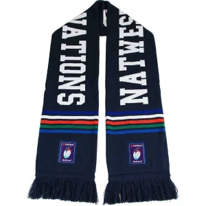 6 Nations Rugby Striped Scarf