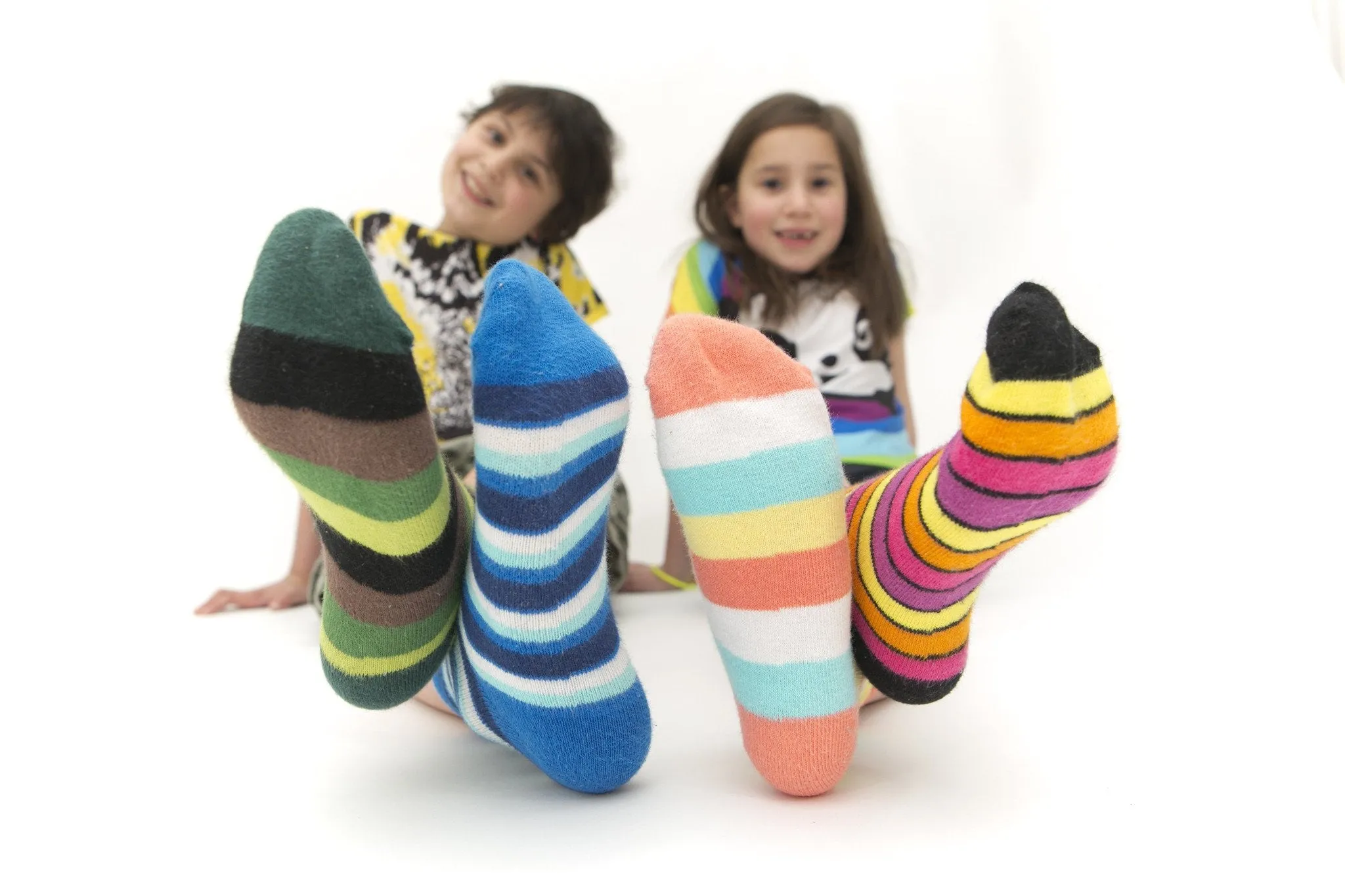 6 pairs of kids sock for