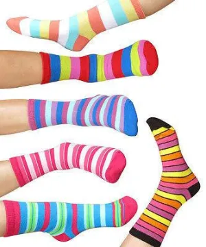 6 pairs of kids sock for