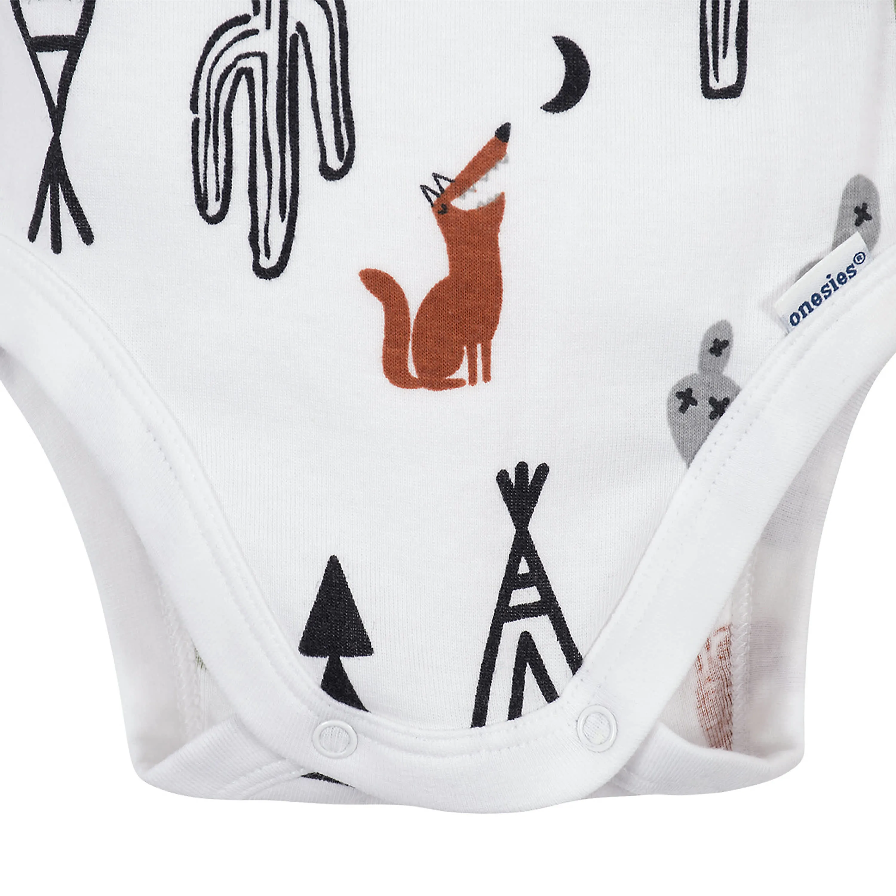 6-Piece Baby Boys Desert & Arrows Organic Onesies® Bodysuits, Pants, & Bandana Bibs