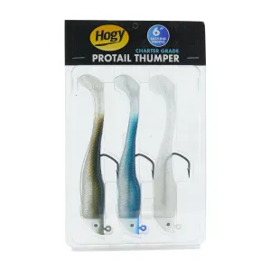 6” Protail Thumper 1.5oz Assortment 3pk