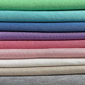 60” Bamboo & Rayon 4-Way Stretch with Spandex Light Colors Solid Jersey Knit Fabric By the Yard