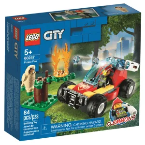 60247 Fire Forest Fire (Retired) LEGO City