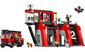 60414 | LEGO® City Fire Station With Fire Truck