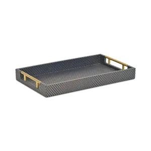 6058NB - Mariline Fish Scale Tray - Blue