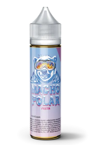 60ml Macho Polar Fresa - LIQUID PARADISE