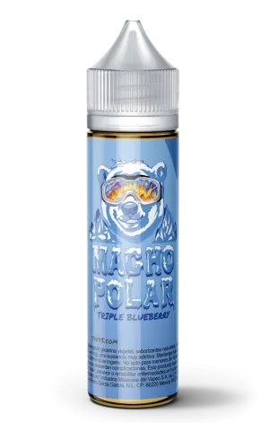 60ml Macho Polar Triple Blueberry - LIQUID PARADISE