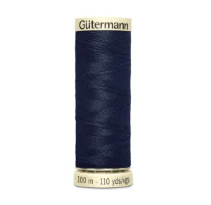 639 Dark Teal ~ Sew-All Gutermann Polyester Thread ~ 100 Meter