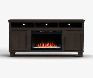 64" Sonoma Fireplace TV Stand