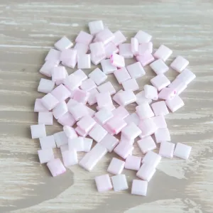 6501 - Cotton Candy - Half Tile Beads | HTL6501