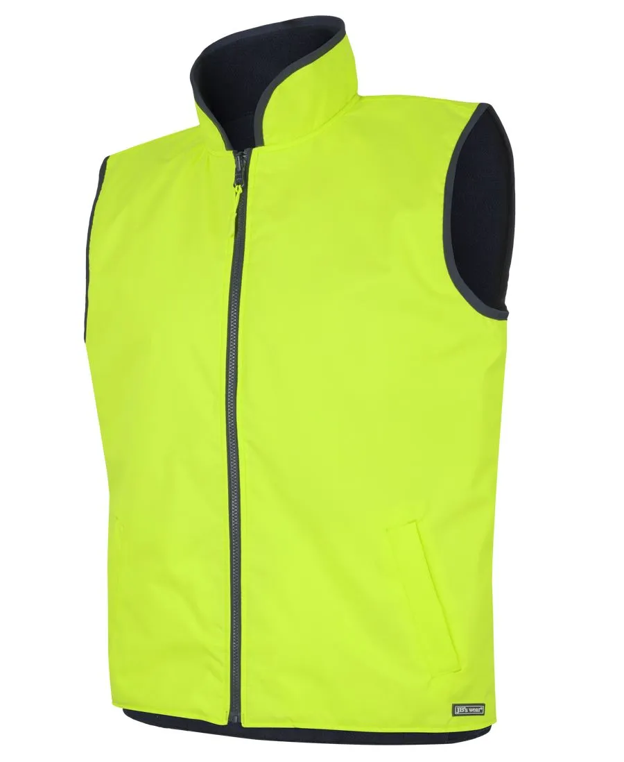 6HRV JB'S HI VIS 4602.1 REVERSIBLE VEST