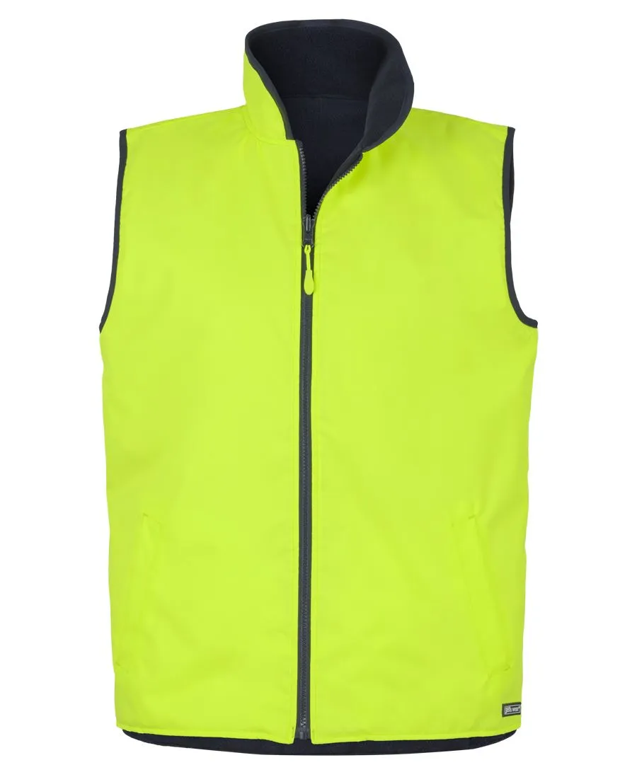 6HRV JB'S HI VIS 4602.1 REVERSIBLE VEST