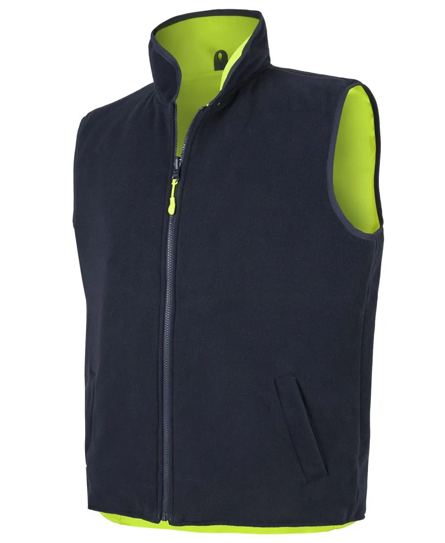 6HRV JB'S HI VIS 4602.1 REVERSIBLE VEST