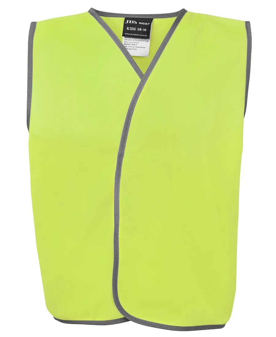 6HVSU JB's HV KIDS SAFETY VEST