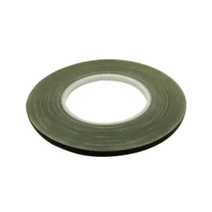 6mm x 50m Cloth Tape Green