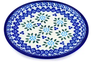 6" Bread Plate - Aster Dots