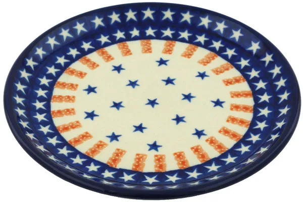 6" Bread Plate - Classic Americana