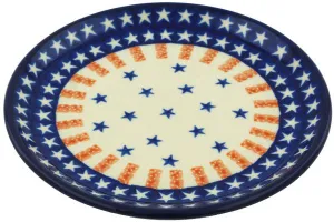 6" Bread Plate - Classic Americana