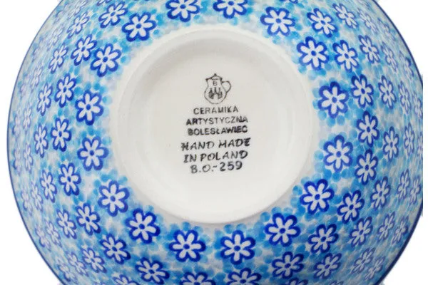 6" Cereal Bowl - Azul Field