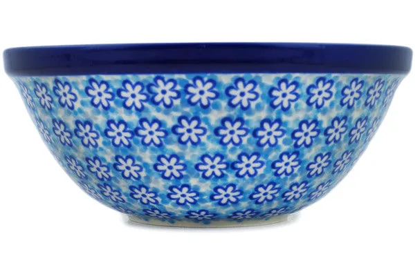 6" Cereal Bowl - Azul Field