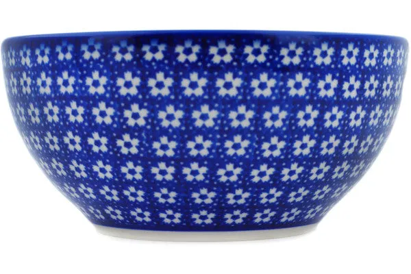 6" Cereal Bowl - Azul Garden