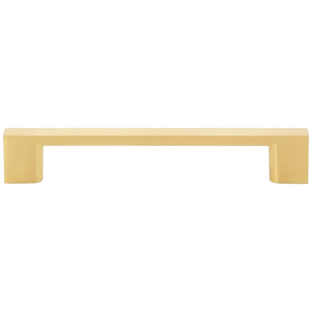 6" Gold Brushed Cabinet Pull H8372-128GB