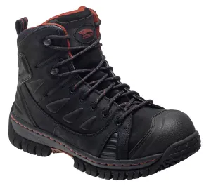 6" Waterproof Leather Safety Toe EH Hiker Mid