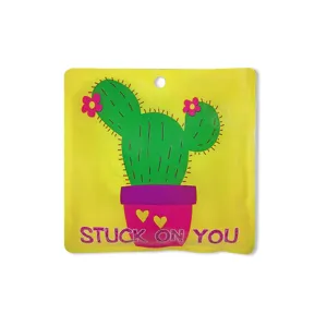 6x6 Cactus Reusable Eco-Friendly Ice Pack