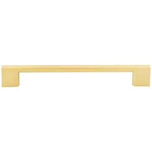 7 1/2" Gold Brushed Cabinet Pull H8372-160GB